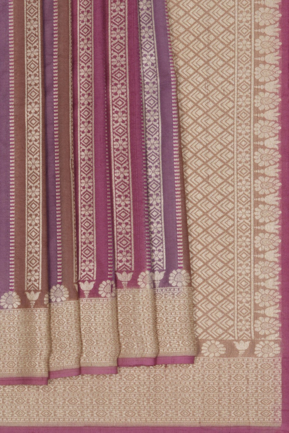 Image of Banarasi Tussar Silk Saree